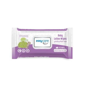 Easy Care Baby Lotion Wipes 20 Wipes