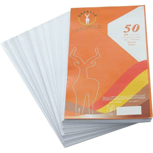 Gazelle Gummed Envelope 110*220 80 gm