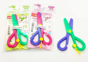 Safety Plastic Scissors