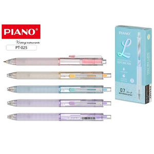 Piano Soft ink Blue Pen 0.7mm