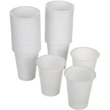 10 Disposable cups