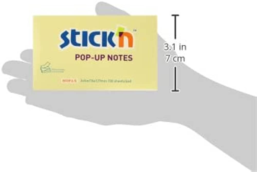 Stick'n Sticky Notes 76*101mm