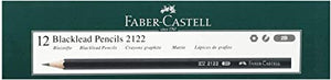 Faber Castle Pack of 12 Pencils