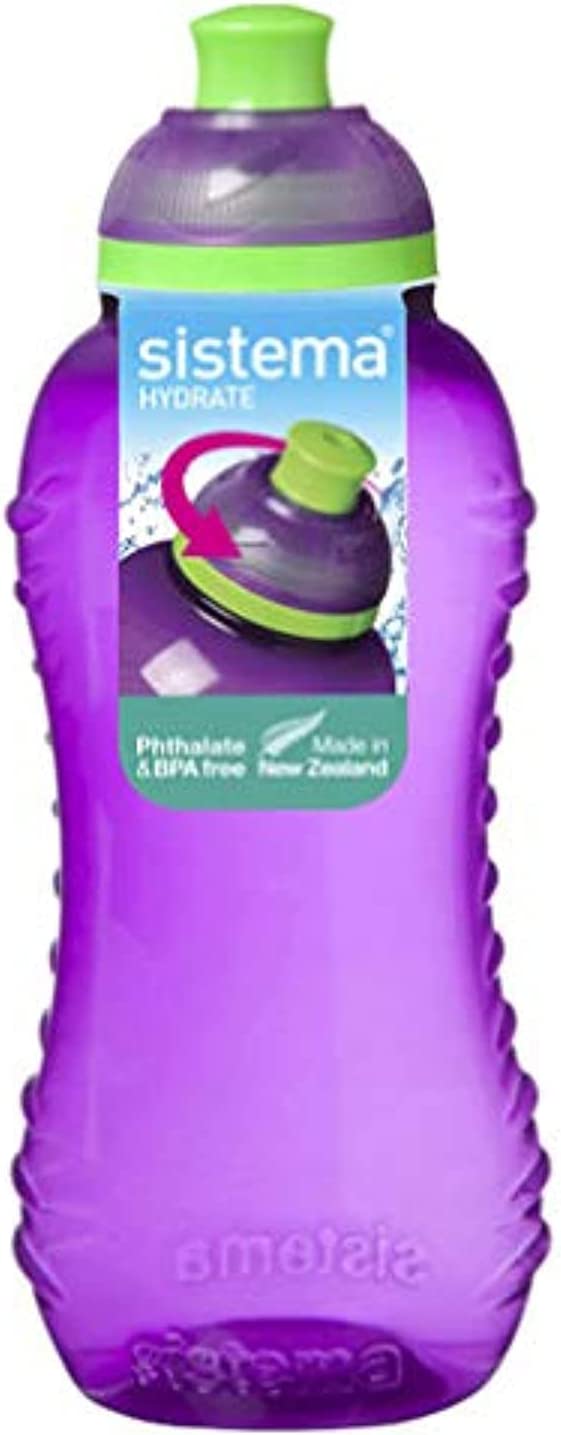 Sistema Twist n' squeeze water bottle 330 ml – El-Fagala