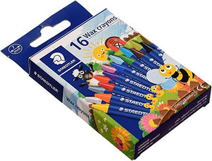 Staedtler wax Crayons 12, 16 , 24 pcs