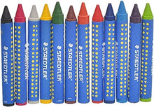 Load image into Gallery viewer, Staedtler wax Crayons 12, 16 , 24 pcs
