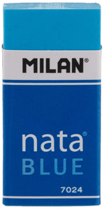 Milan Nata Blue Eraser