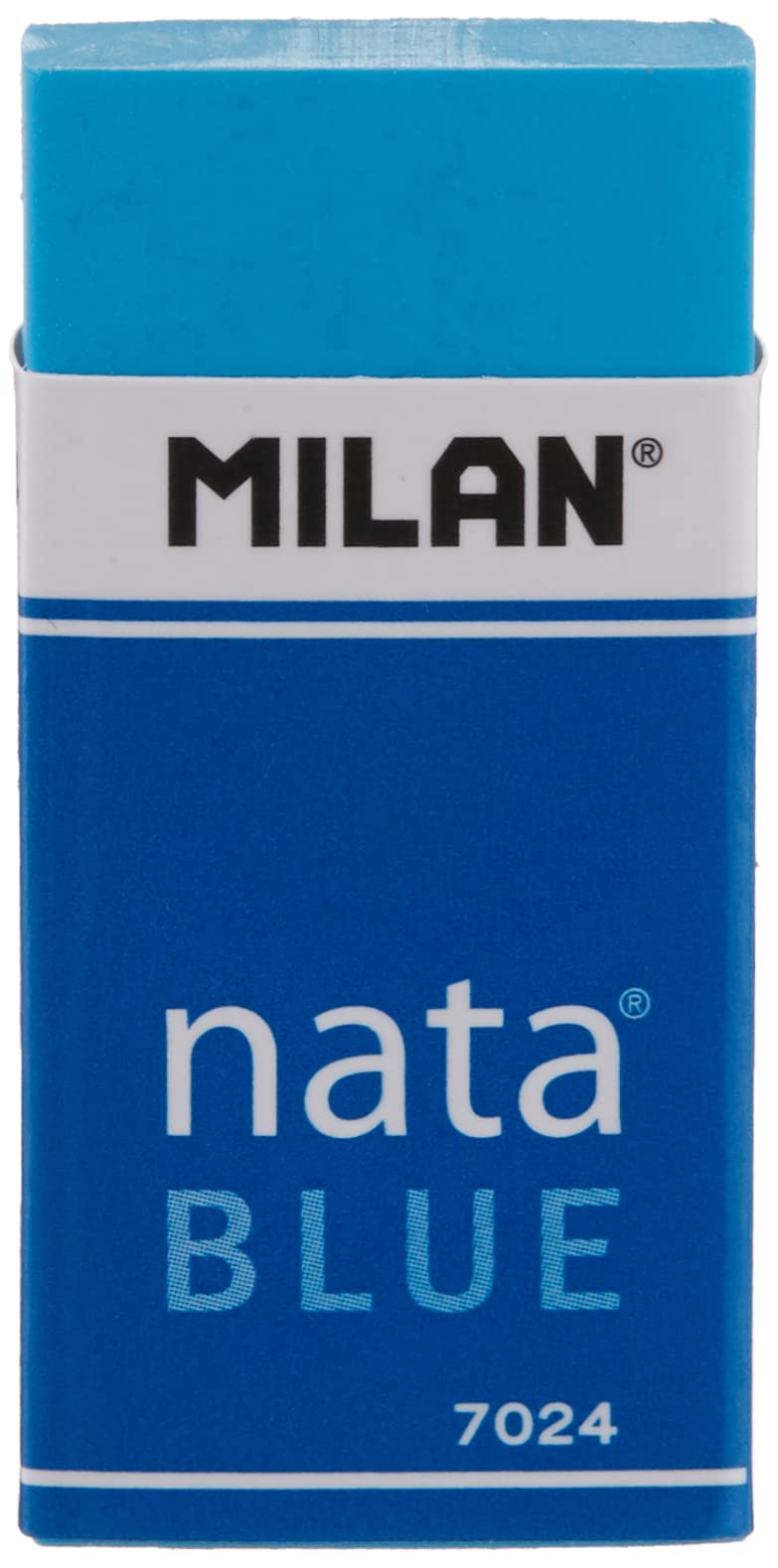 Milan Nata Blue Eraser