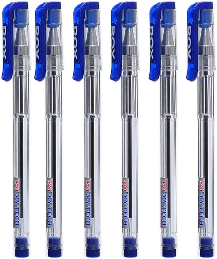 ROX MY-Tech Blue Pen