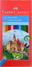 Load image into Gallery viewer, Faber Castle Buntstifte Colored Pencils 12 , 24 , 48 pcs
