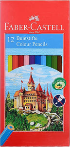 Faber Castle Buntstifte Colored Pencils 12 , 24 , 48 pcs