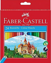 Load image into Gallery viewer, Faber Castle Buntstifte Colored Pencils 12 , 24 , 48 pcs
