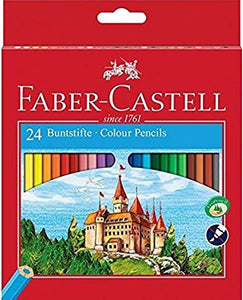 Faber Castle Buntstifte Colored Pencils 12 , 24 , 48 pcs