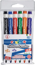 Load image into Gallery viewer, Carioca Whiteboard Markers 4 , 6 , 8 pens
