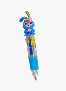 Multicolor short pen-Rabbit