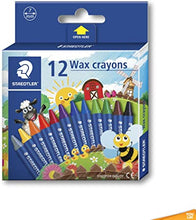 Load image into Gallery viewer, Staedtler wax Crayons 12, 16 , 24 pcs
