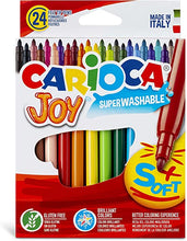 Load image into Gallery viewer, Carioca Color Soft tip  pens 12 , 24 , 36  pens
