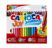 Load image into Gallery viewer, Carioca Color Soft tip  pens 12 , 24 , 36  pens

