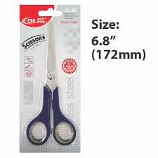 DL 65 Metal Scissors (172mm)