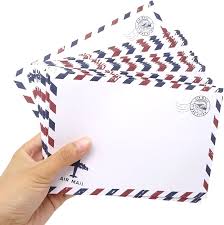 Amira Air Mail Envelope 50 pockets