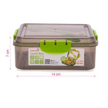 Load image into Gallery viewer, Mintra Lunch Box 1.73L with Fork &amp; Spoon
