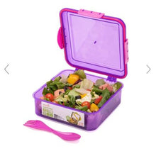 Load image into Gallery viewer, Mintra Lunch Box 1.73L with Fork &amp; Spoon

