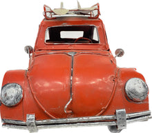 Load image into Gallery viewer, Metal Vintage Decor Car
