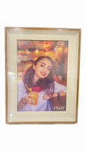 Load image into Gallery viewer, Wooden Frame 15*21 cm with Unbreakable Plastic Frontage
