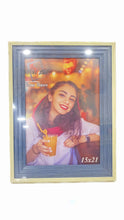 Load image into Gallery viewer, Wooden Frame 15*21 cm with Unbreakable Plastic Frontage
