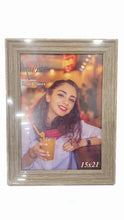 Load image into Gallery viewer, Wooden Frame 15*21 cm with Unbreakable Plastic Frontage
