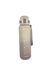 Load image into Gallery viewer, ST-BEIN Plastic Motivational Water Bottle 1L
