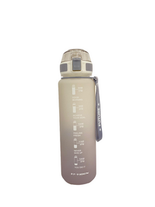 ST-BEIN Plastic Motivational Water Bottle 1L