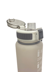 ST-BEIN Plastic Motivational Water Bottle 1L