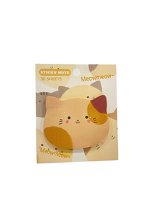 Meow Sticky Note 70*57 mm 30 sheets