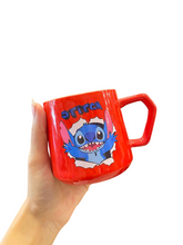 Load image into Gallery viewer, Stitch Edged Ceramic Mug
