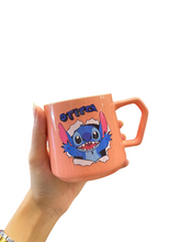 Load image into Gallery viewer, Stitch Edged Ceramic Mug
