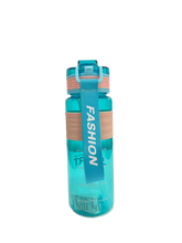 Load image into Gallery viewer, Sport water bottle with plastic straw 800 ml
