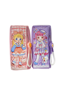 2 Zipper Pencil Case-1999