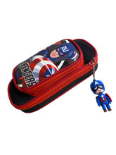 Load image into Gallery viewer, 2 Zipper Pencil Case with Medal-9912
