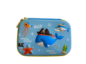 3D Large Pencil Case-503