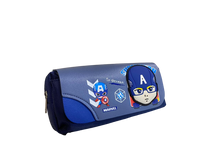 Load image into Gallery viewer, 2 Zipper Pencil Case-7240
