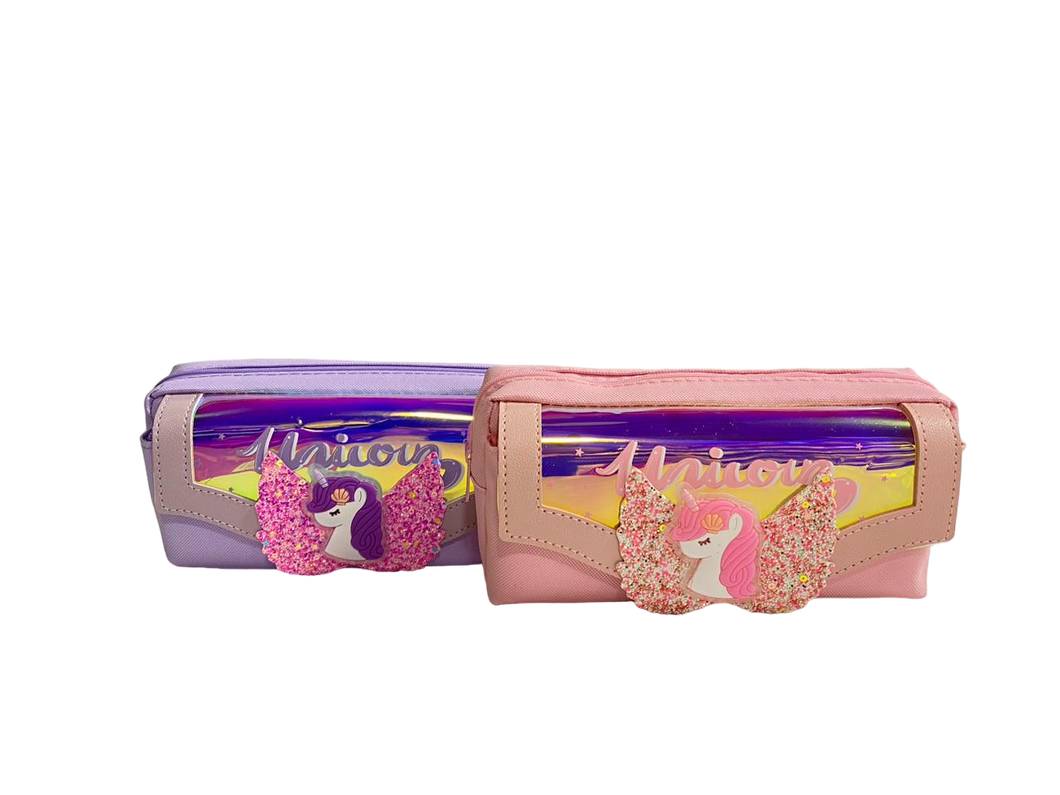 2 Zipper Pencil Case-1962