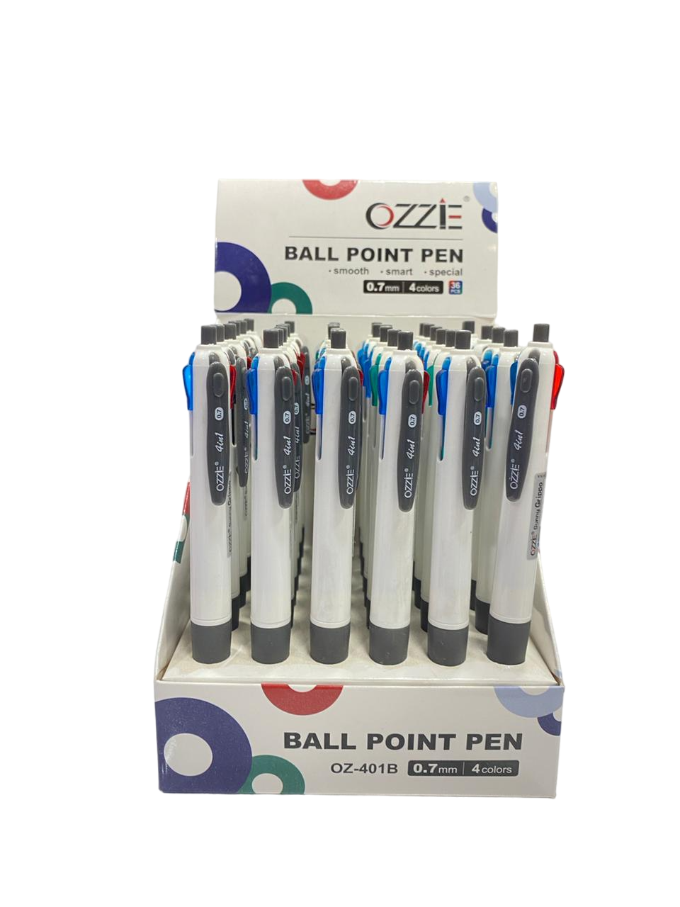 OZZIE Multi Color Ball Point 0.7mm