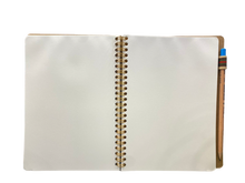 Load image into Gallery viewer, Arabesque Spiral Notebook Plain 80 Sheets
