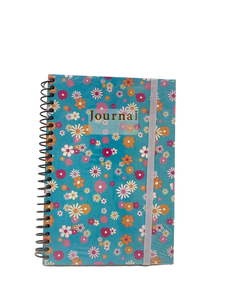 NILE Journal Lined Notebook 5 Subjects