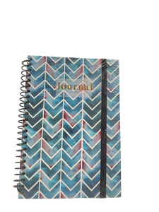 NILE Journal Lined Notebook 5 Subjects