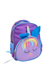 Classic Nursery 3D Bag Size 12-Unicorn