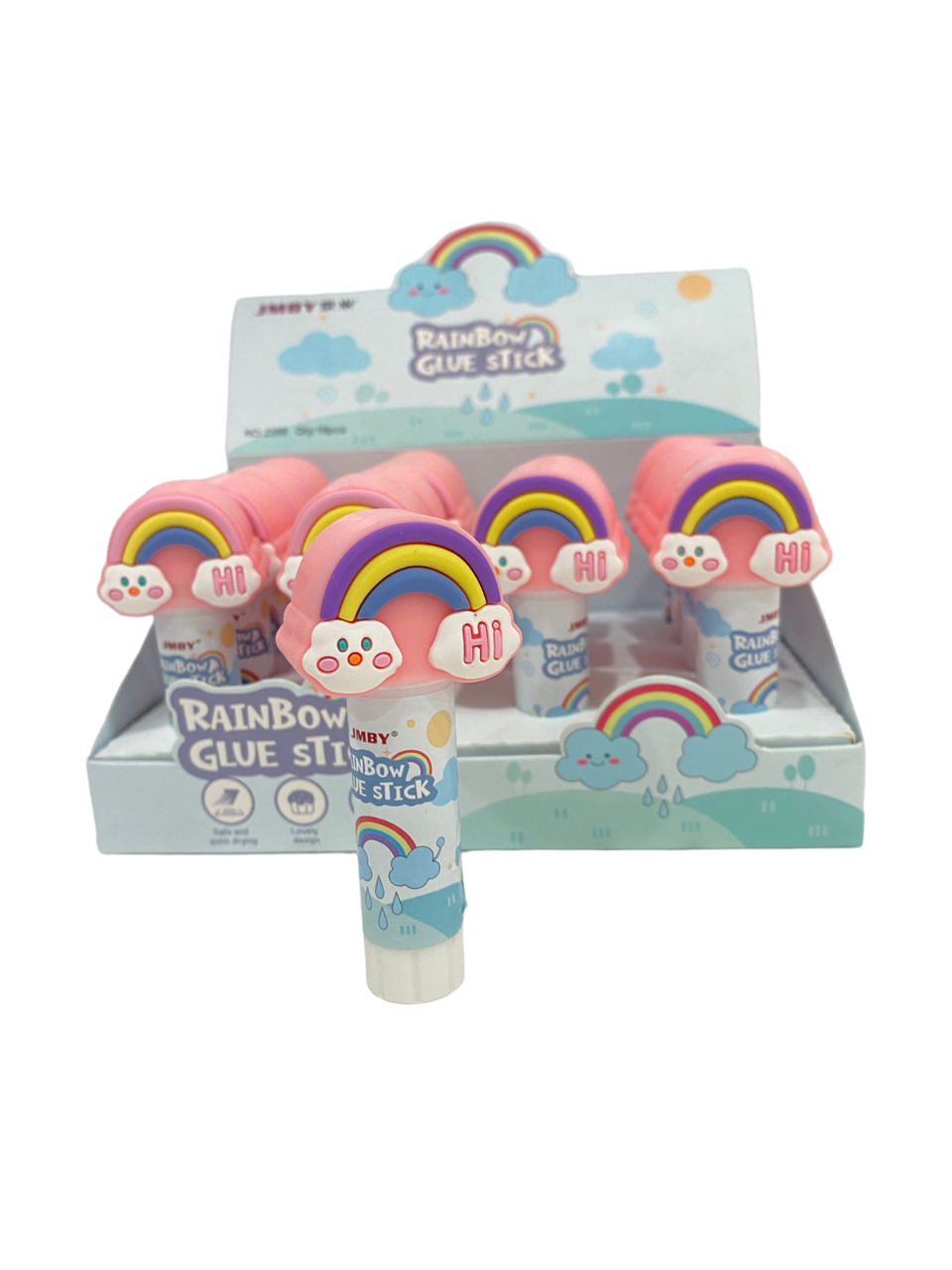 Reusable Rainbow Toy Glue