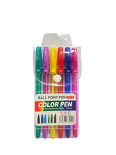 Load image into Gallery viewer, Color Pen Ball Point 1.0mm
