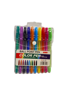 Color Pen Ball Point 1.0mm